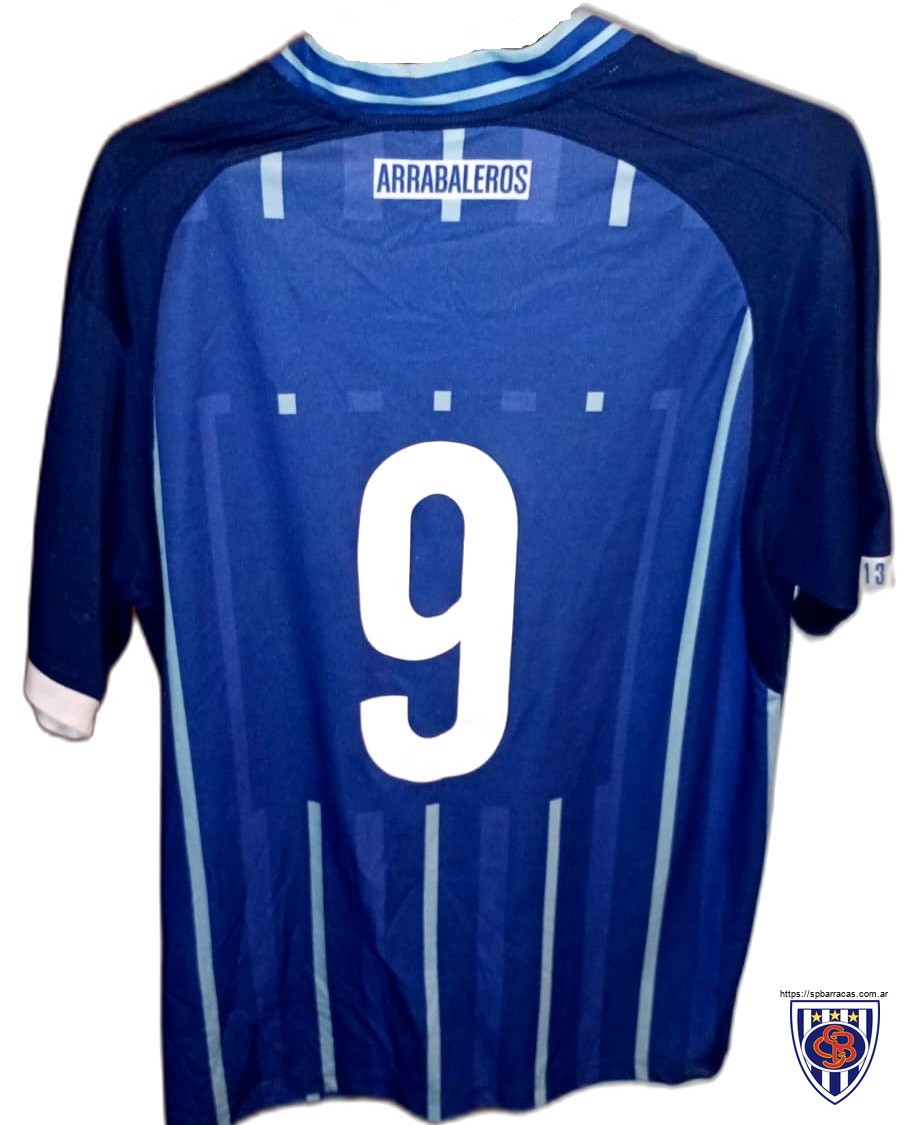 Camiseta utilizada durante el torneo del 2014.