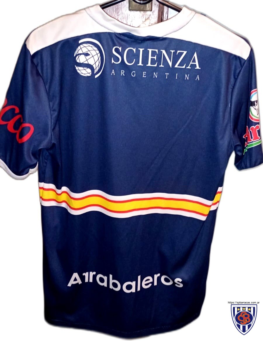 Camiseta suplente utilizada durante la campaña de Primera C 2018-2019.