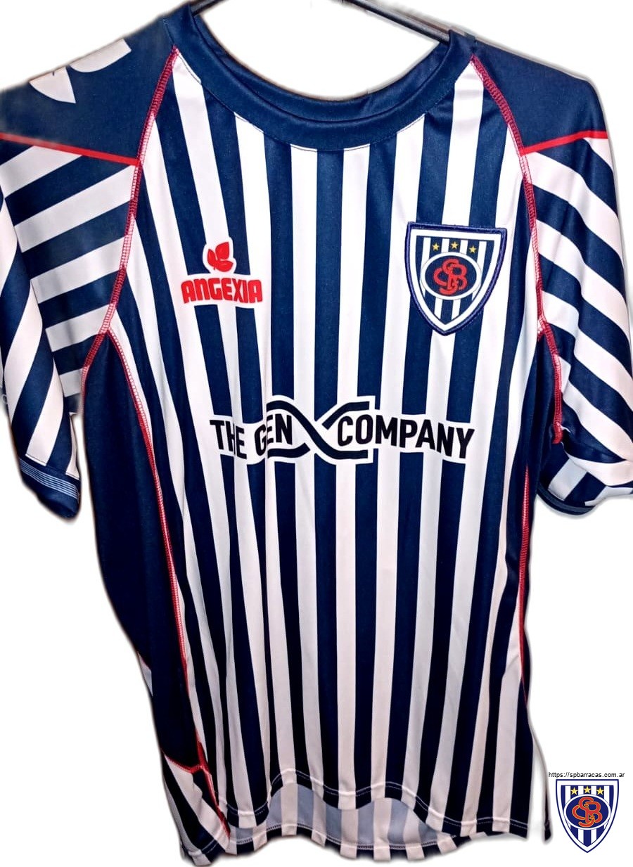 Camiseta titular utilizada durante la campaña de Primera D 2020-2021.