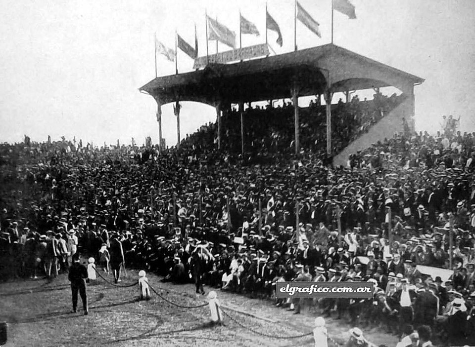 Estadio antiguo de Sportivo Barracas