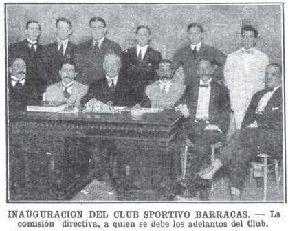 Archivo histórico de Sportivo Barracas